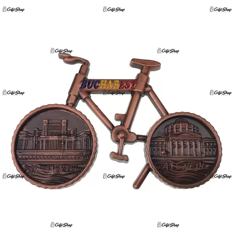 Magnet forma bicicleta din metal bucuresti